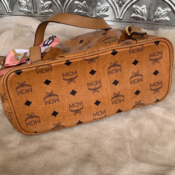 MCM Monogram Shoulder Bag